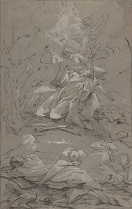 Kristus i Getsemane hage, 1712-62. av Paul Troger
