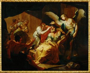 Gamle Tobit ble helbredet