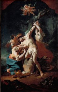 The Martyrdom of Saint Sebastian (olje på lerret