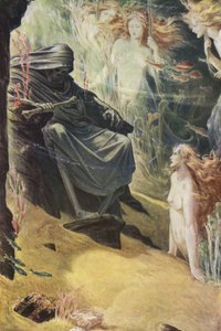 The Tempest by William Shakespeare, Act I, Scene 2 (colour litho)   1324367   no       norwegian Successfully Translated  Original: Coup de la Terre prise sur lEquator et vue du côté du Pôle Arctique no. 7, pub. 1839. Translat: Coup de la Terre prise sur l av Paul Vincent Woodroffe