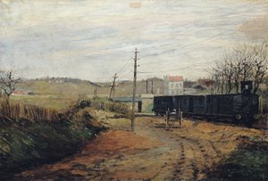 Stasjonen i Argenteuil av Paul Vogler