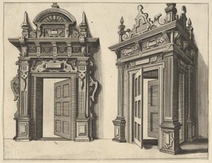 To treportaler fra Verscheyden Schrynwerck ... [Plusieurs Menuiseries ...], 1658.