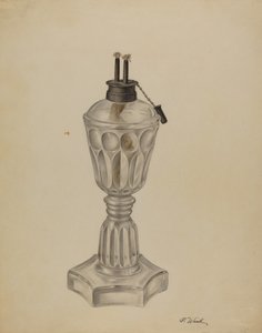 Kamphen lampe av Paul Ward