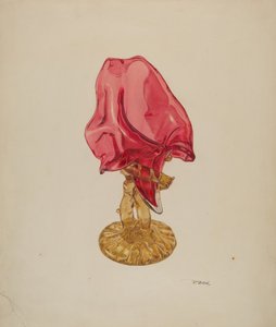 Blomstervase av Paul Ward