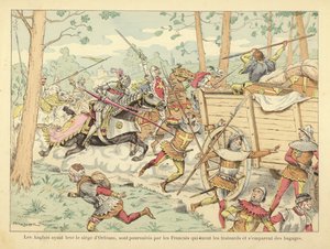 Jeanne d'Arc av Paul de Semant