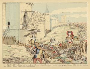 Jeanne d'Arc av Paul de Semant