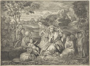 Moses i rushkurven Catherines mystiske ekteskap