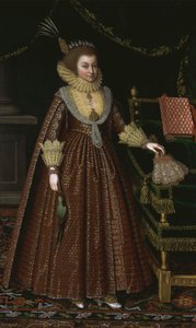 Elizabeth, grevinne av Kellie av Paul van Somer