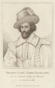 Henry Cary av Paul van Somer