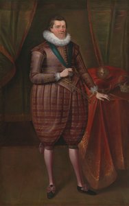 James I av England (James VI av Skottland) av Paul van Somer