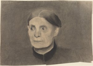 Portrett av en kvinne av Paula Modersohn-Becker