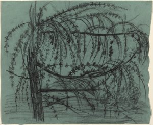 Frukttre i blomst av Paula Modersohn Becker