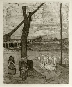 Eventyr om den tapte gåsen av Paula Modersohn Becker