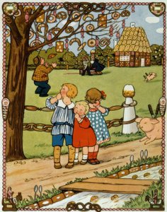 Land med melk og honning