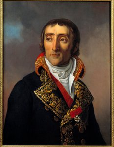 Portrett av admiral Eustache Bruix (1759-1805) maleri av Guerin Paulin (1783 - 1855) (h s/t 0,71 x 0,54) Versailles. Chateau-museet av Paulin Jean Baptiste Guerin