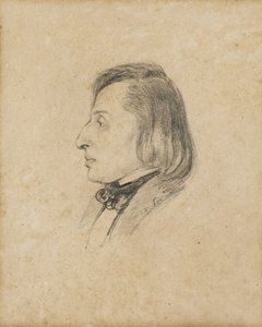 Portrett av Frédéric Chopin