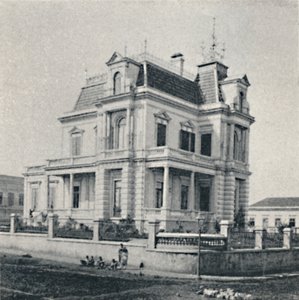 Campos Elyseos, 1895 av Paulo Kowalsky