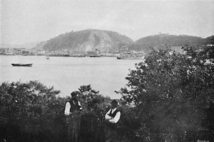 Santos havn, 1895