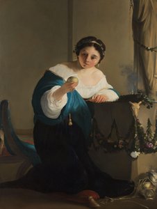 Cydippe med Acontius-eplet