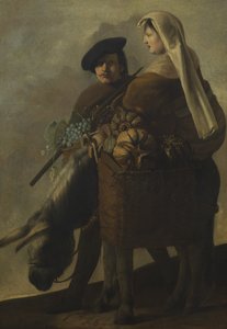 Fruktsamlere, ca.1650