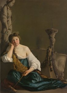 The Disillusioned Medea, ca. 1640 (olje på lerret)