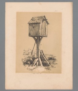 Landskap med svaleslag Pittoreske ansikter av Paulus Lauters (serietittel) Etrennes pittoresques pour 1839, par Lauters (serietittel)