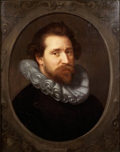 Portrett av Abraham Bloemaert 1566-1651, 1609