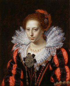Portrett av en ung dame, ca. 1620.