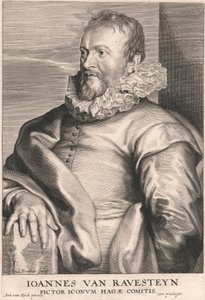 Joannes van Ravesteyn, ikonmaler av Haag-greven av Paulus Pontius