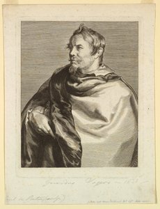 Portrett av Gerard Seghers, fra Icons of Princes of Men av Paulus Pontius