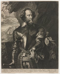 Portrett av Henry, grev van den Berghe.
