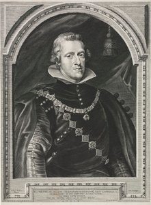 Portrett av Filip IV. av Paulus Pontius