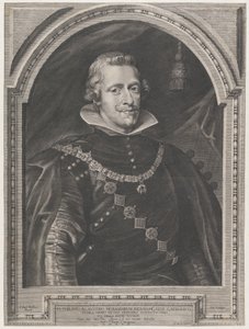 Portrett av Filip IV, 1630., 1630. av Paulus Pontius
