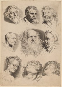 Ni hoder av Paulus Pontius after Sir Peter Paul Rubens