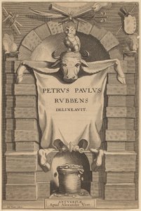 Tittelside av Paulus Pontius after Sir Peter Paul Rubens