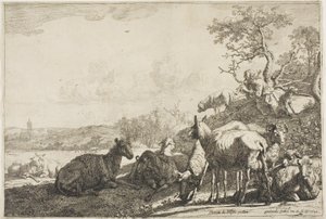 Hyrden av Paulus Potter