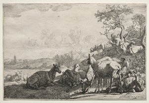 Hyrden av Paulus Potter