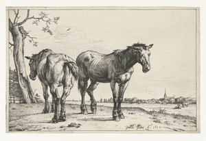 To ploghester Hester (serietittel) av Paulus Potter