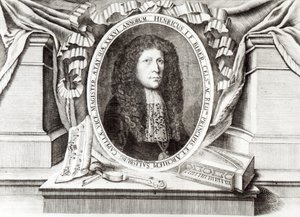 Heinrich Ignaz Franz von Biber (1644-1704) av Paulus Seel