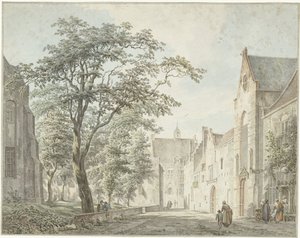 Utsikt i byen Montfoort