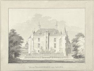Maarsbergen-huset, bakfra