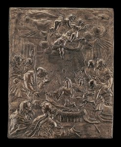 Hyrdenes tilbedelse, ca. 15901600. av Paulus van Vianen