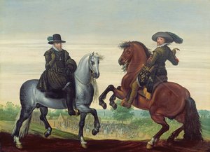 Maurits (1567–1625) og Frederik Hendrik (1584–1647) av Nassau, Princes of Orange