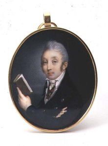 Portrett av grev Speransky av Pavel Alexeyevich Ivanov