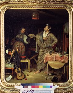 ""Je suis cavalier! (ou le matin de l