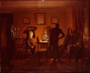 The Gamblers, 1852