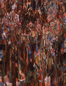 Blomster fra verdens blomstrende tid, 1915 av Pavel Nikolayevich Filonov