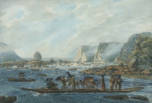 En fergescene på Susquehanna ved Wright