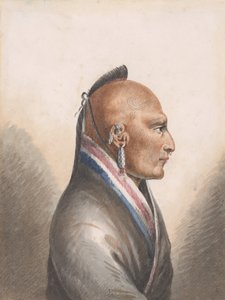 Høvdingen for de små Osages, 1811-ca. 1813.