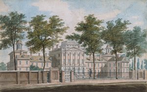 Pennsylvania Hospital, Philadelphia, 1811-ca. 1813.